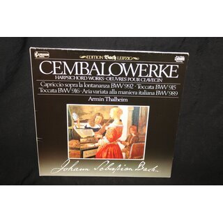 Armin Thalheim - Johann Sebastian Bach - Edition Bach...