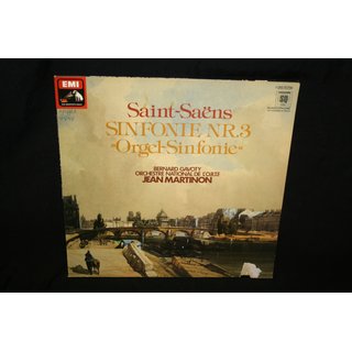 Saint-Saëns* - Orchestre National de lO.R.T.F.*, Jean Martinon, Bernard Gavoty - Sinfonie No.3 Orgel~Sinfonie