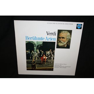 Verdi*, Ludovic Spiess, Orchester der Württembergischen Staatsoper, Janos Kulka - Berühmte Arien
