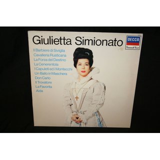 Giulietta Simionato - Giulietta Simionato