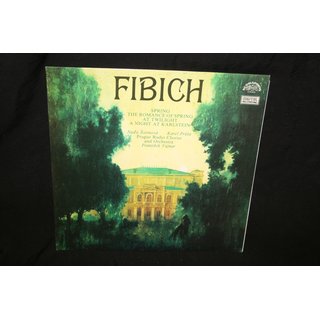 Fibich/N. ?ormov, Prague Radio Chorus And Orchestra - Romance Of Spring