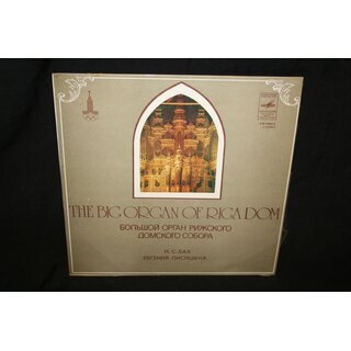Yevgeniya Lisitsina* Plays J. S. Bach* - The Riga Dom Organ