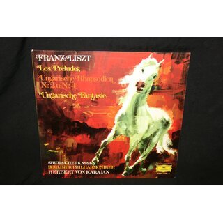 Franz Liszt - Shura Cherkassky, Berliner Philharmoniker,...