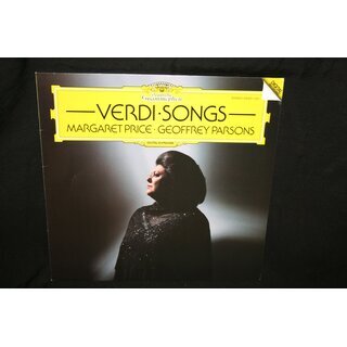 Verdi* - Margaret Price  Geoffrey Parsons (2) - Songs