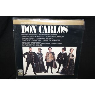 Giuseppe Verdi - Montserrat Caball, Placido Domingo -...