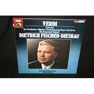 Verdi* : Dietrich Fischer-Dieskau, Alberto Erede, Berliner Philharmoniker - Arias