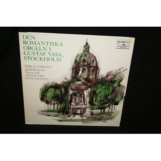 Erik Lundkvist - Den Romantiska Orgeln I Gustaf Vasa, Stockholm