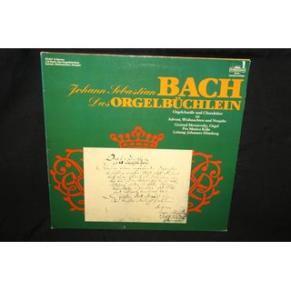 Bach*, Gertrud Mersiovsky - Das Orgelbüchlein - Advent, Weihnachten, Neujahr