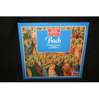 Bach* - Karl Richter - Grosse Komponisten Und Ihre Musik 26: Bach - Orgelwerke