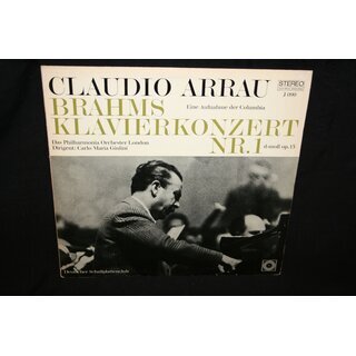 Johannes Brahms - Claudio Arrau, Philharmonia Orchester...