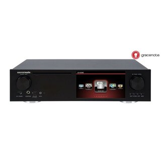 Cocktail Audio X35 - HD Musikserver/Streamer/Ripper mit Vollverstärker, schwarz