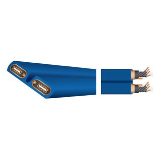 WIREWORLD Stratus 7 Netzkabel 1,0 m