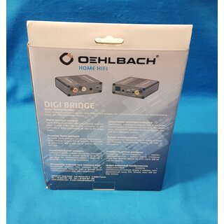 Oehlbach DIGI BRIDGE Digital-Analog-Wandler