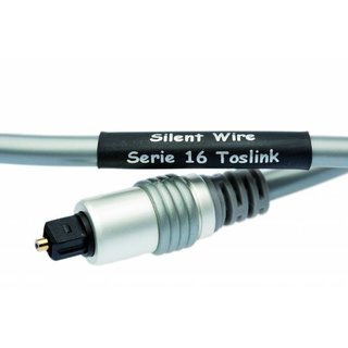 Silent WIRE Digital 16 Cu Toslink Kabel