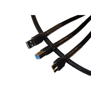 Silent WIRE SERIE 32 Cu USB Kabel, USB 3.0