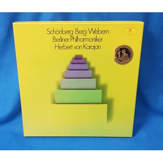 Herbert von Karajan / Berliner Philharmoniker - Schönberg / Berg / Webern (4xLP)