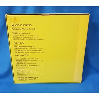 Herbert von Karajan / Berliner Philharmoniker - Schnberg / Berg / Webern (4xLP)