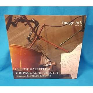 Greetje Kauffeld & The Paul Kuhn Quintet featuring Morello & Barth - Image Hifi (Live in Weinheim) (LP)