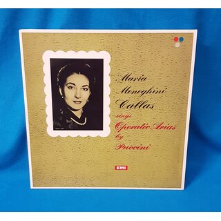 LP Puccini - Operatic Arias, Maria Meneghini Callas