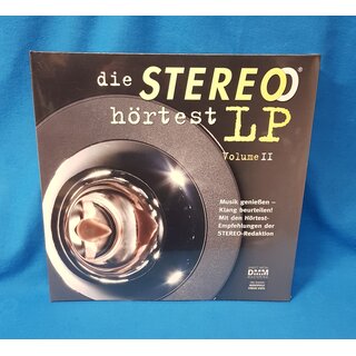 Various - Die Stereo Hörtest LP Vol. 2 (OVP) (Doppel LP)