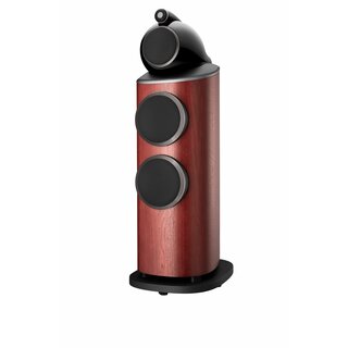 Bowers & Wilkins 802 D4 Satin Rosenut