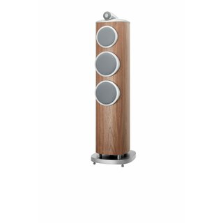 Bowers & Wilkins 804 D4 Standlautsprecher (Satin Walnut)