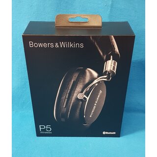 Bowers & Wilkins P5 Wireless Kopfhörer schwarz