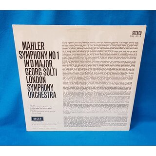 Gustav Mahler / Georg Solti / London Symphony Orchestra - Symphonie No.1 (LP)